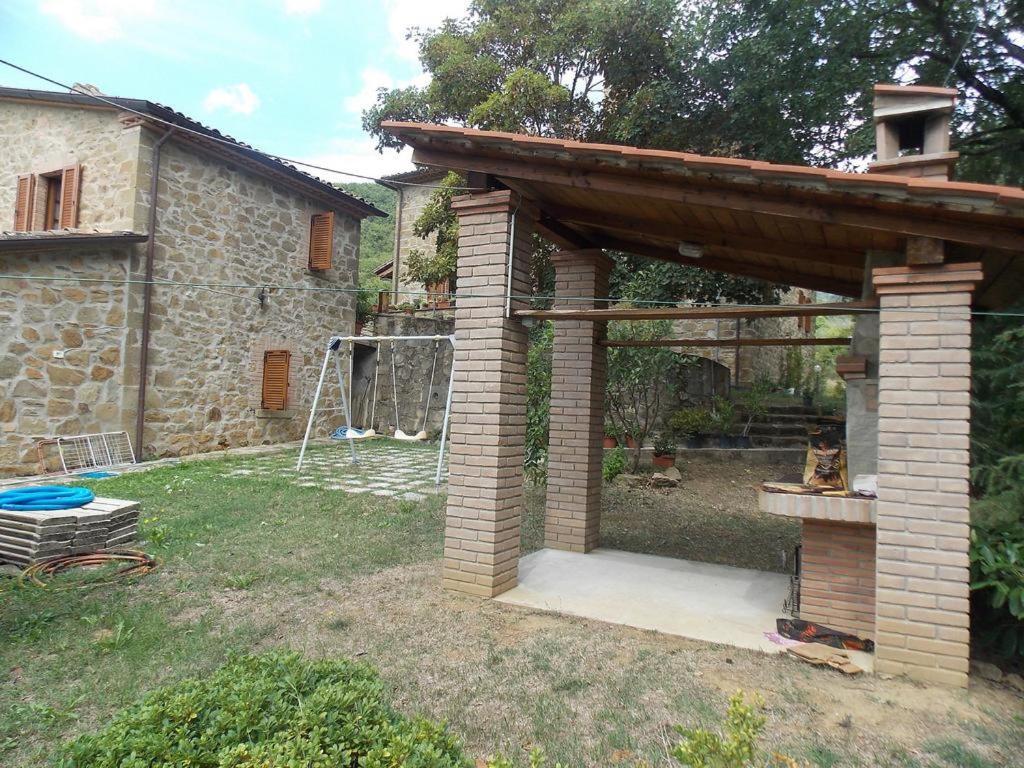 Villa Il Corniolo Morra Værelse billede