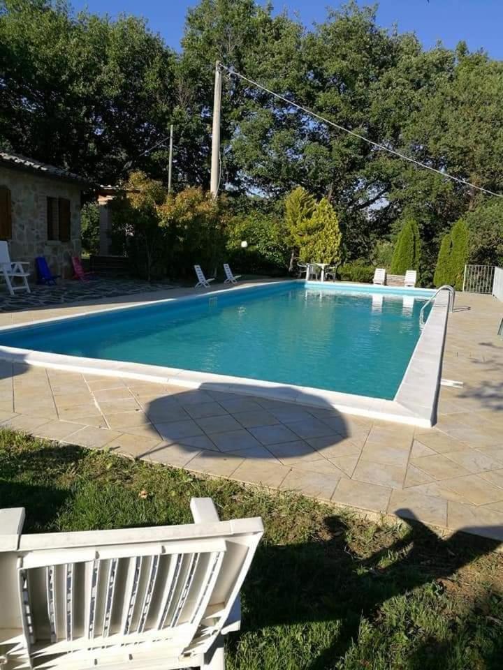 Villa Il Corniolo Morra Eksteriør billede