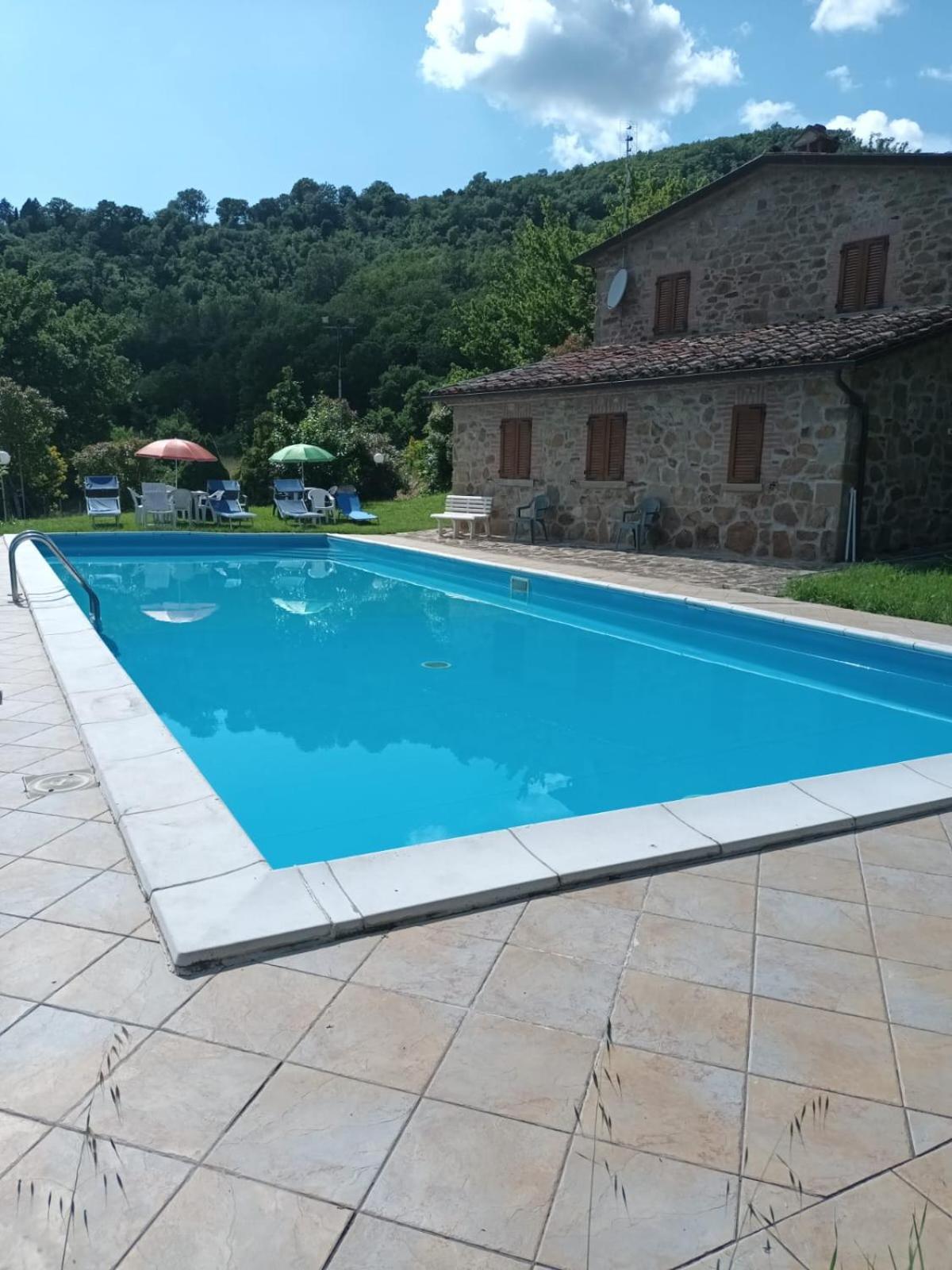Villa Il Corniolo Morra Eksteriør billede