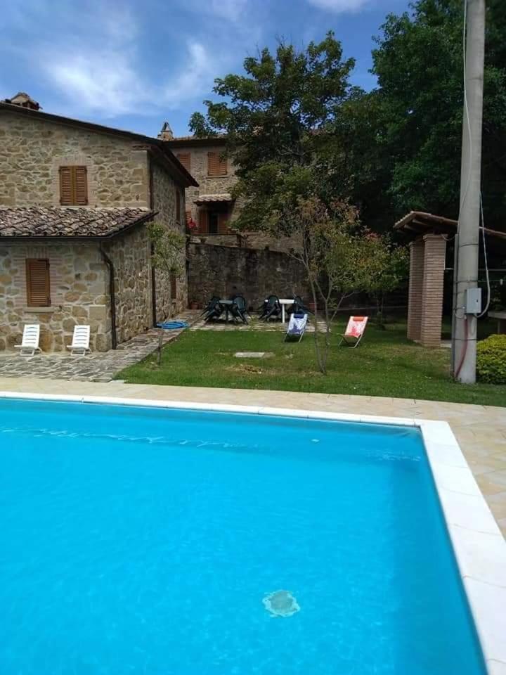Villa Il Corniolo Morra Eksteriør billede