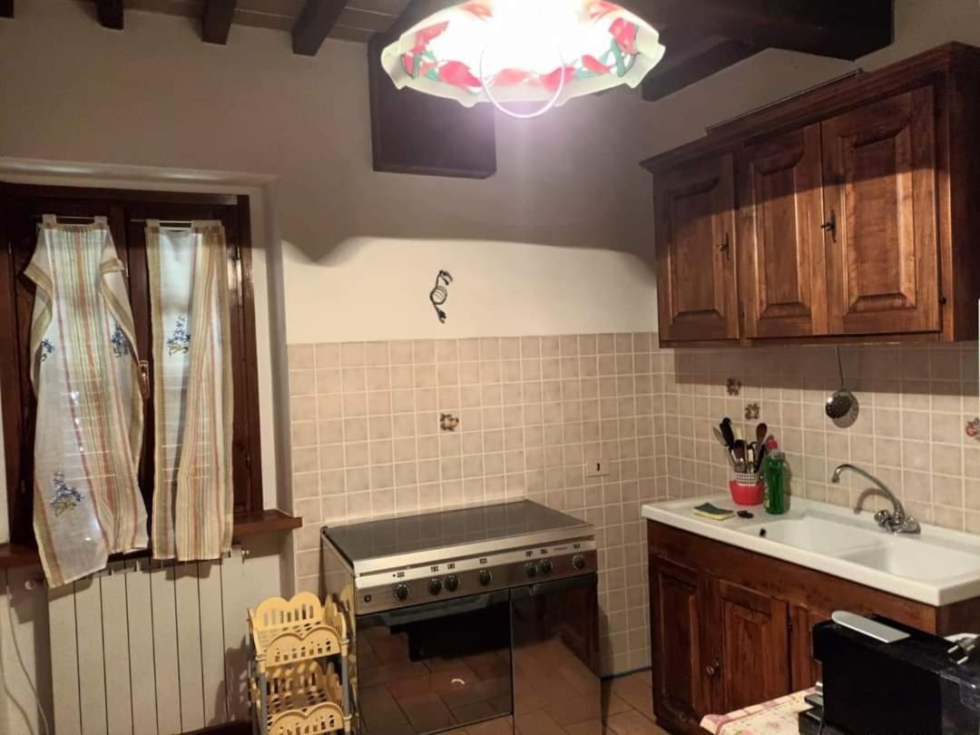 Villa Il Corniolo Morra Eksteriør billede