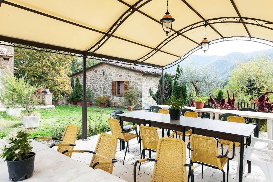 Villa Il Corniolo Morra Værelse billede