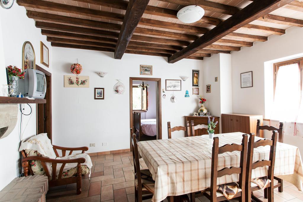 Villa Il Corniolo Morra Eksteriør billede