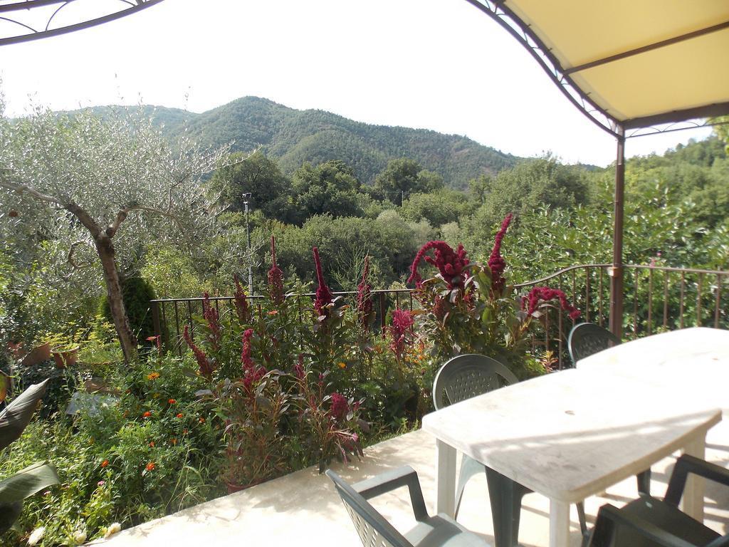 Villa Il Corniolo Morra Eksteriør billede
