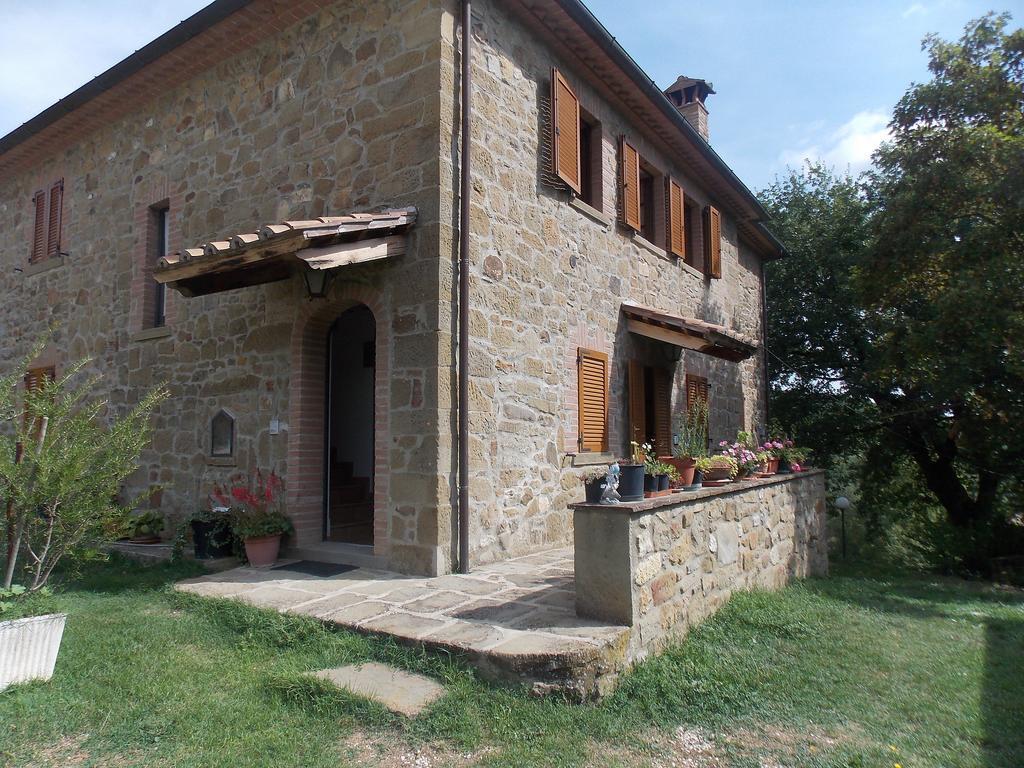 Villa Il Corniolo Morra Eksteriør billede