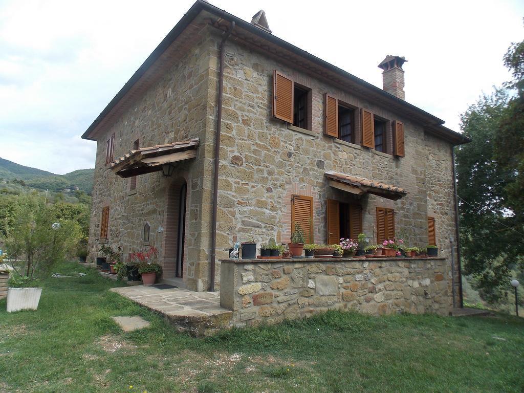 Villa Il Corniolo Morra Eksteriør billede